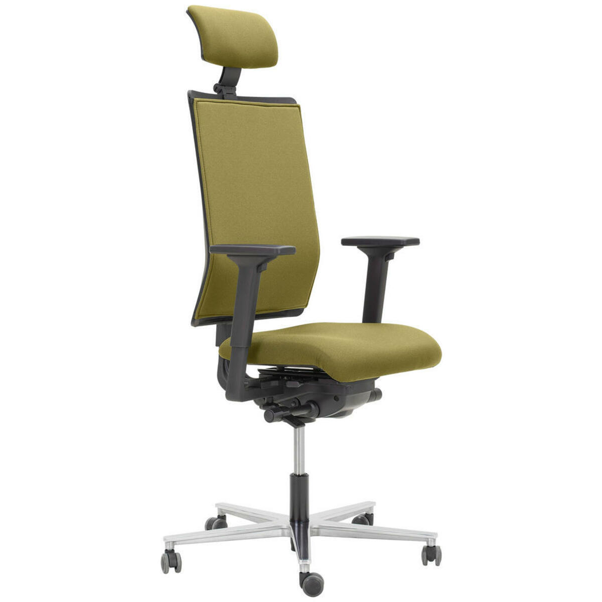 Bild 1 von Dieter Knoll DREHSTUHL Grün, Schwarz, Alu