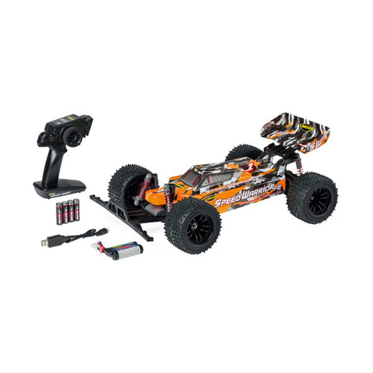 Bild 1 von Speed Warrior orange 1:10 2,4 Ghz