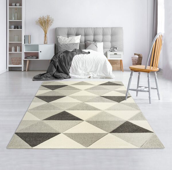 Bild 2 von Teppich Berlad, Bruno Banani, rechteckig, Höhe: 13 mm, handgearbeitet, Konturenschnitt, gekettelt