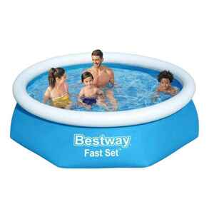 Bestway - Fast Set - Aufblasbarer Pool - 244x61 cm - Rund