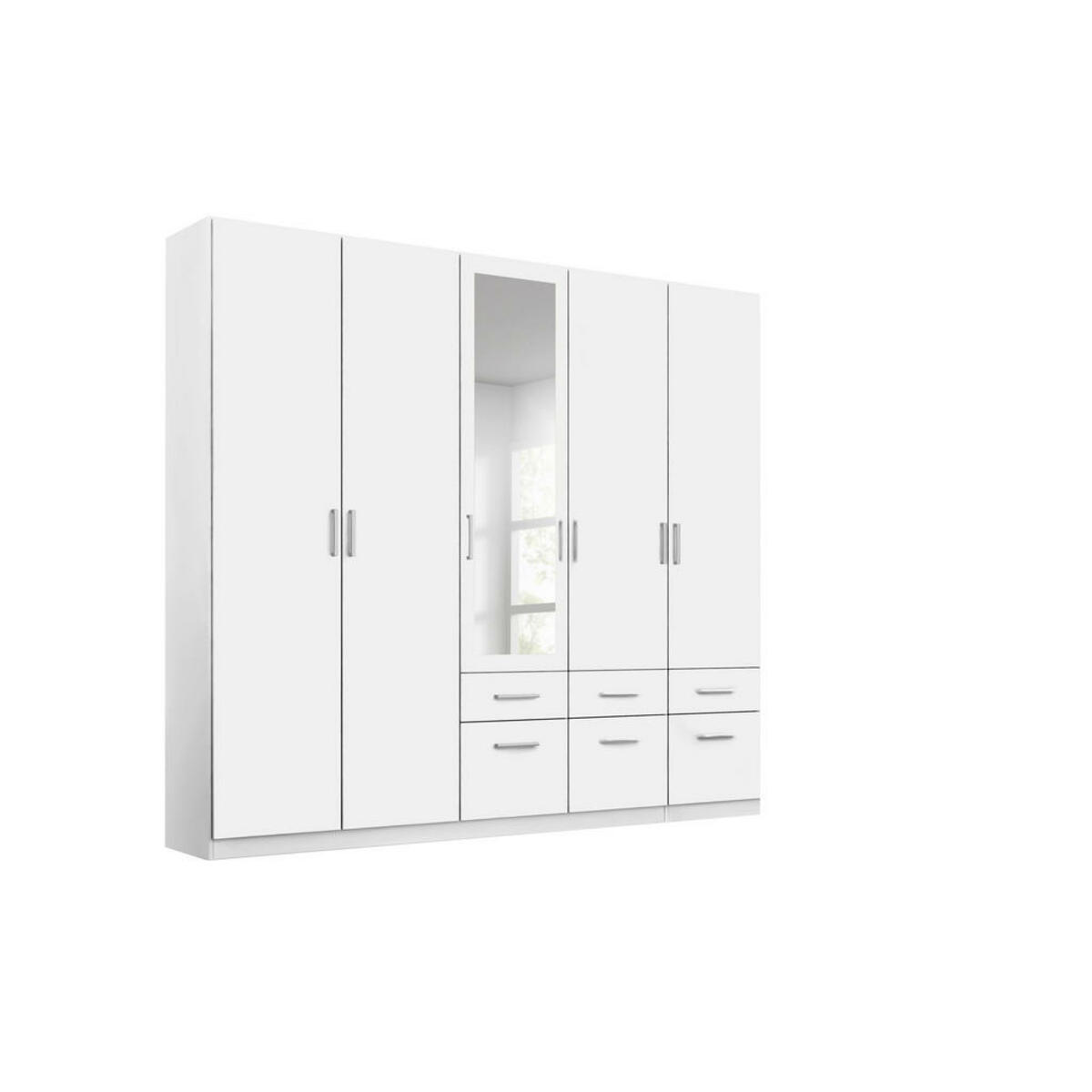 Bild 1 von Rauch Möbel DREHTÜRENSCHRANK Weiß