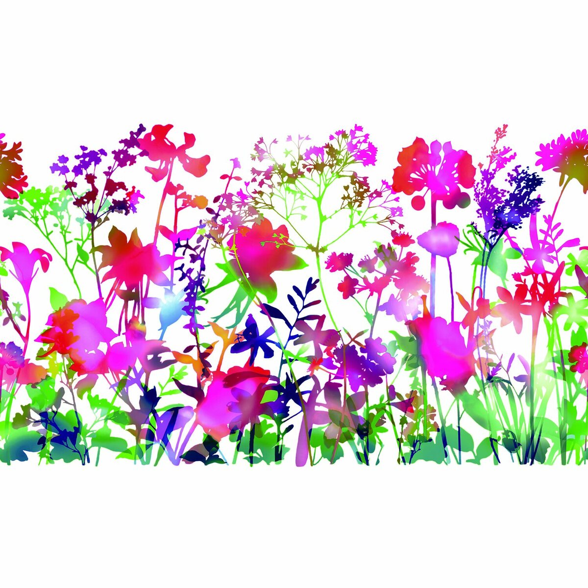 Bild 1 von d-c-fix Statische Folie Premium Miraflor 45 cm Meterware