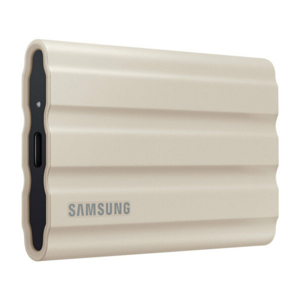 Bild 1 von Portable SSD Festplatte T7 Shield, 2 TB, beige