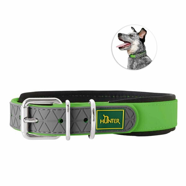 Bild 1 von HUNTER® Hunde-Halsband CONVENIENCE COMFORT robust,pflegeleicht & strapazierfähig