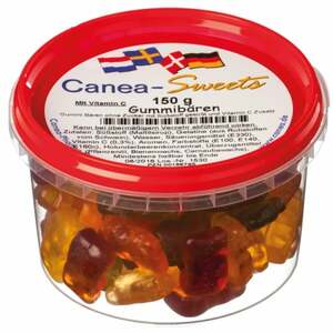 Gummibären Zuckerfrei Canea-Sweets 150  g