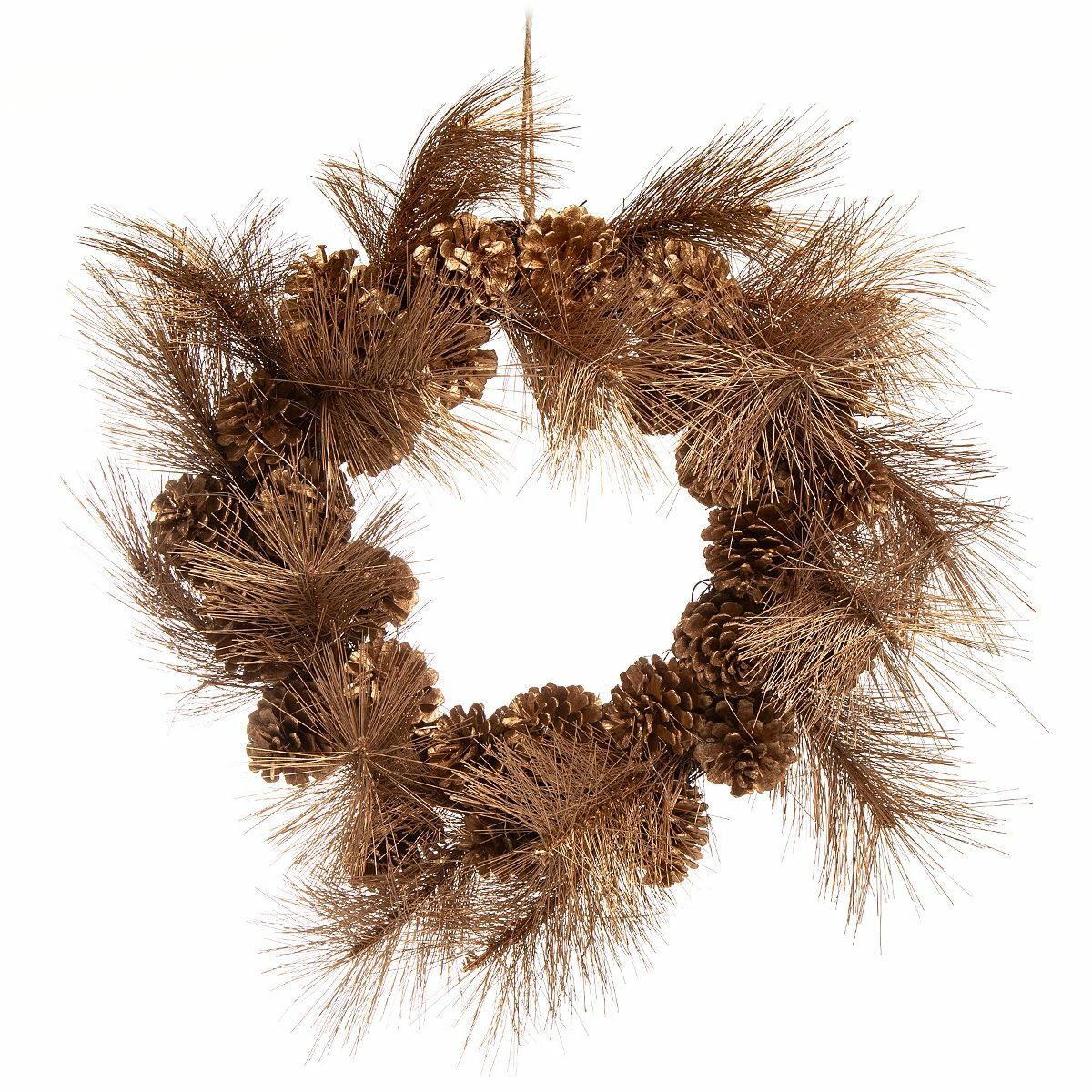 Bild 1 von LUMIDA Xmas LED-Dekokranz Kiefer-Optik Farbauswahl Timer, Ø 50cm