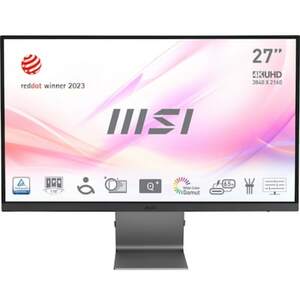 MSI Modern MD271UL 69cm (27") 4K IPS Design Monitor 16:9 HDMI/DP/USB-C PD65W 4m
