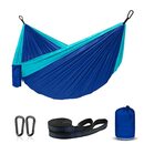 Bild 1 von Hängematte Outdoor Ultraleicht mit Seilabdeckungen, Reise Hängematte Ultraleicht Atmungsaktiver Nylon Fallschirm Hängematten für Outdoor Camping, Garten & Strand -450lb Tragkraft