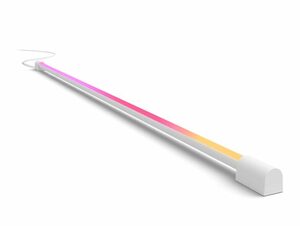 Philips Hue Play Gradient Light Tube, White & Color Tischleuchte, 125 cm, weiß