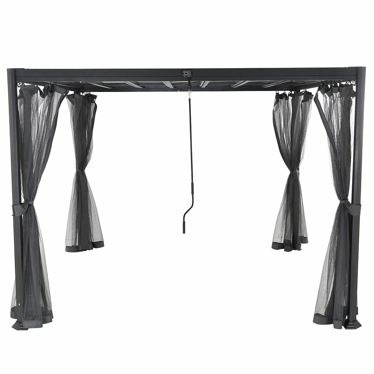 Bild 1 von SIENA GARDEN Pavillon FLORENZ Aluminiumgestell 300x300cm