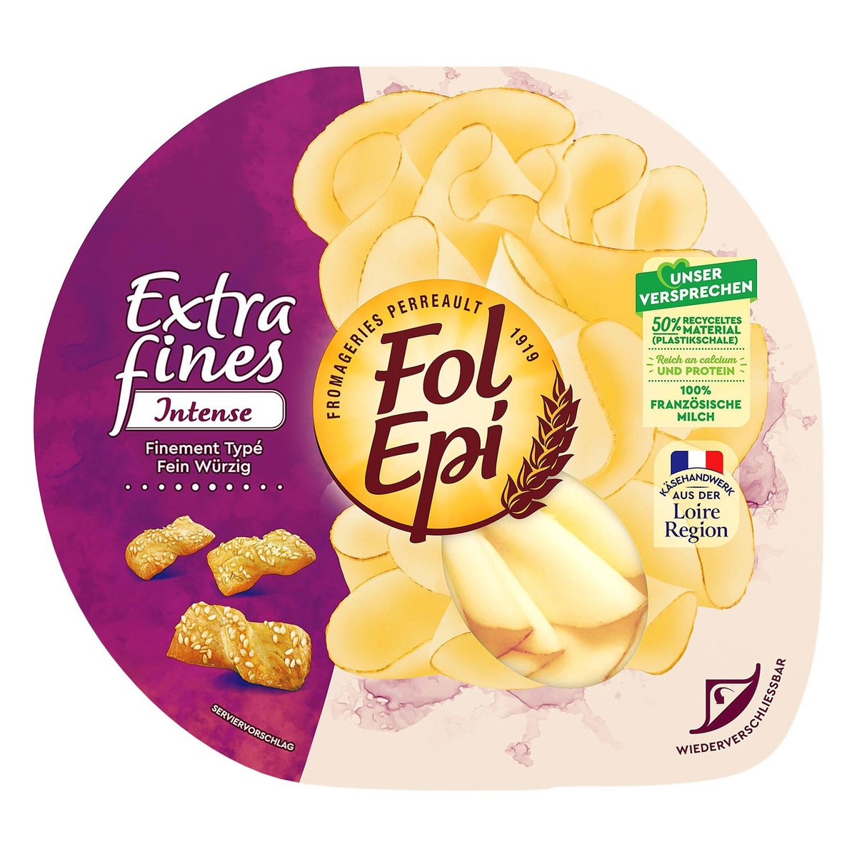 Bild 2 von FOL EPI Französischer Schnittkäse 90 g