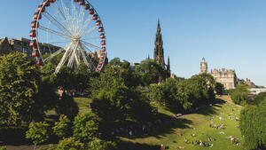 Rundreisen Schottland: Rundreise ab/an Edinburgh