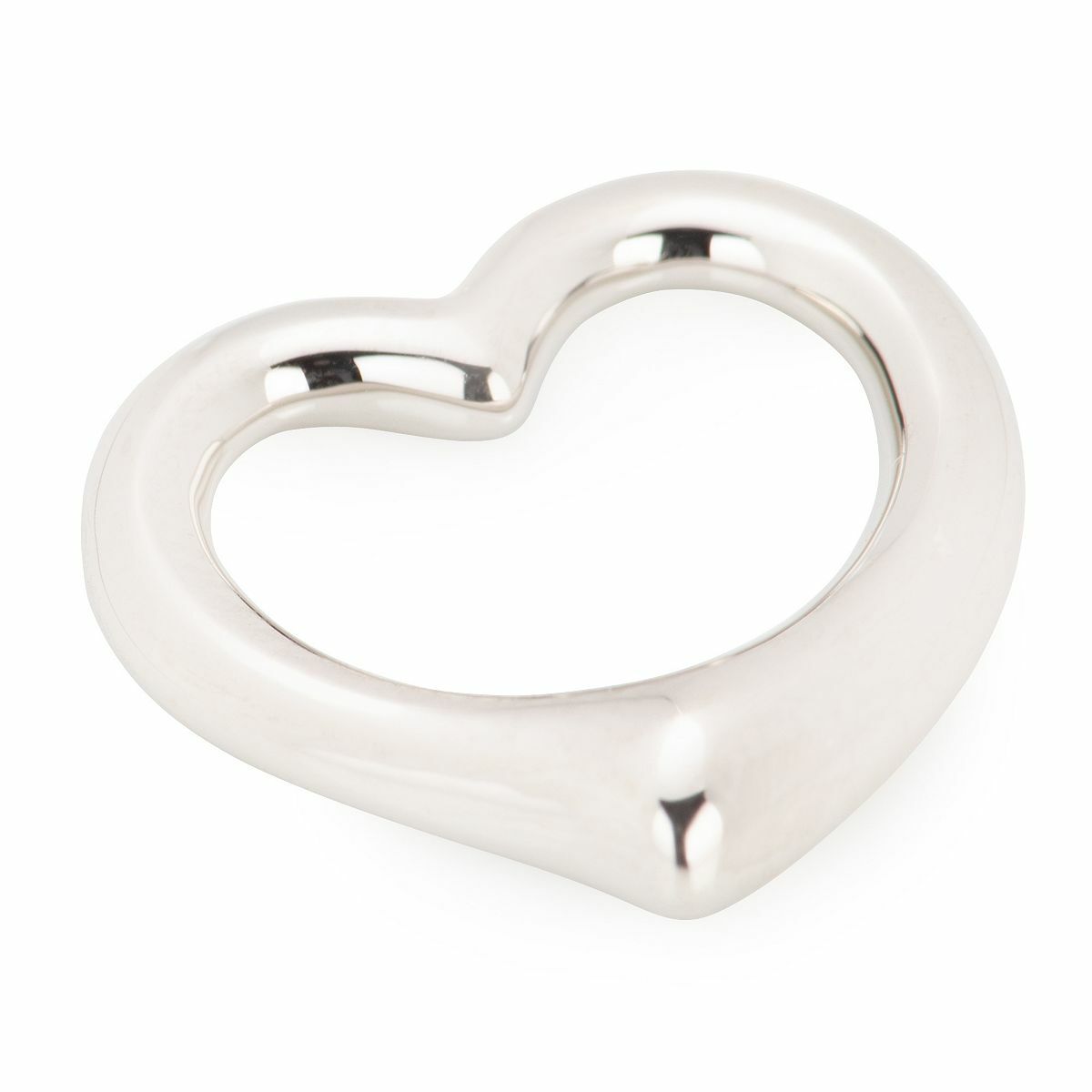 Bild 1 von PLATINITY Herz-Anhänger poliert mind. 1,3g Platin 950