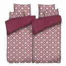 Bild 1 von BADIZIO Classic Wendebettwäsche Jacquard-Design Mikrofaser Plüsch Doppelbett, 6tlg.