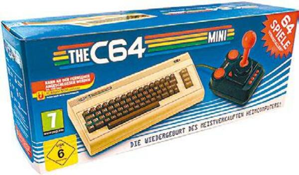 Bild 1 von Commodore 64 Mini C64 (DE)