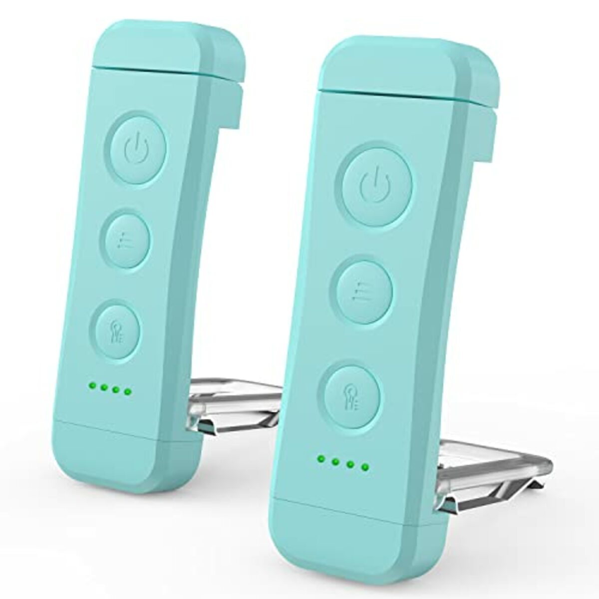 Bild 1 von Glocusent USB wiederaufladbare Buchlicht für das Lesen im Bett, tragbare Clip-on LED-Leselicht, 3 Bernsteinfarben & 5 Helligkeit dimmbar, kompakt & langlebig, Geschenk für Buchliebhaber, Kinder