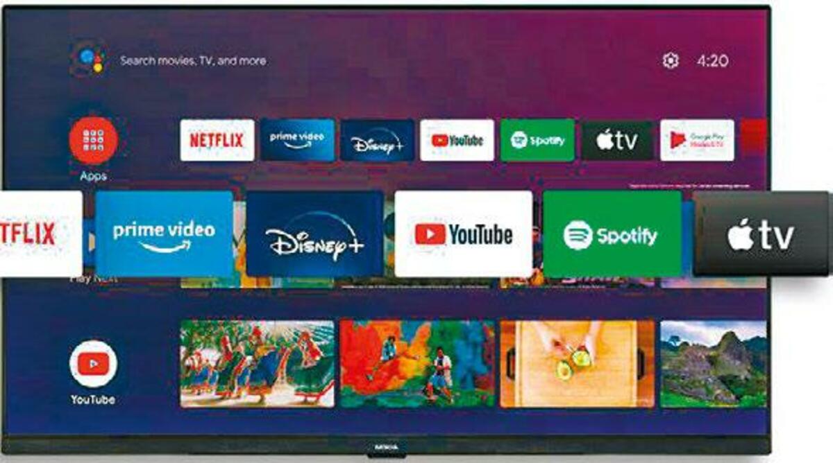 Bild 1 von Nokia 32" HD Android TV HN32GV310 Smart TV