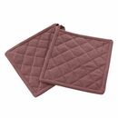 Bild 1 von SIENA HOME Topflappen FELICIA 100% Baumwolle 2-er Set, ca. 20x20cm