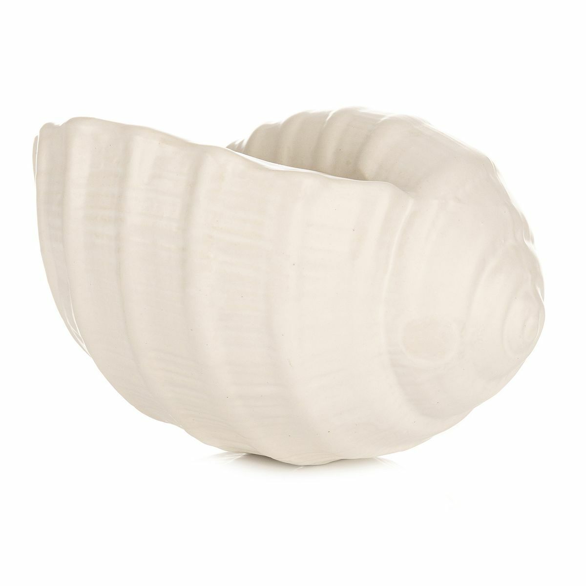 Bild 1 von my GARDEN stories Porzellan-Pflanztopf Muschel-Design Wandmontage outdoorgeeignet