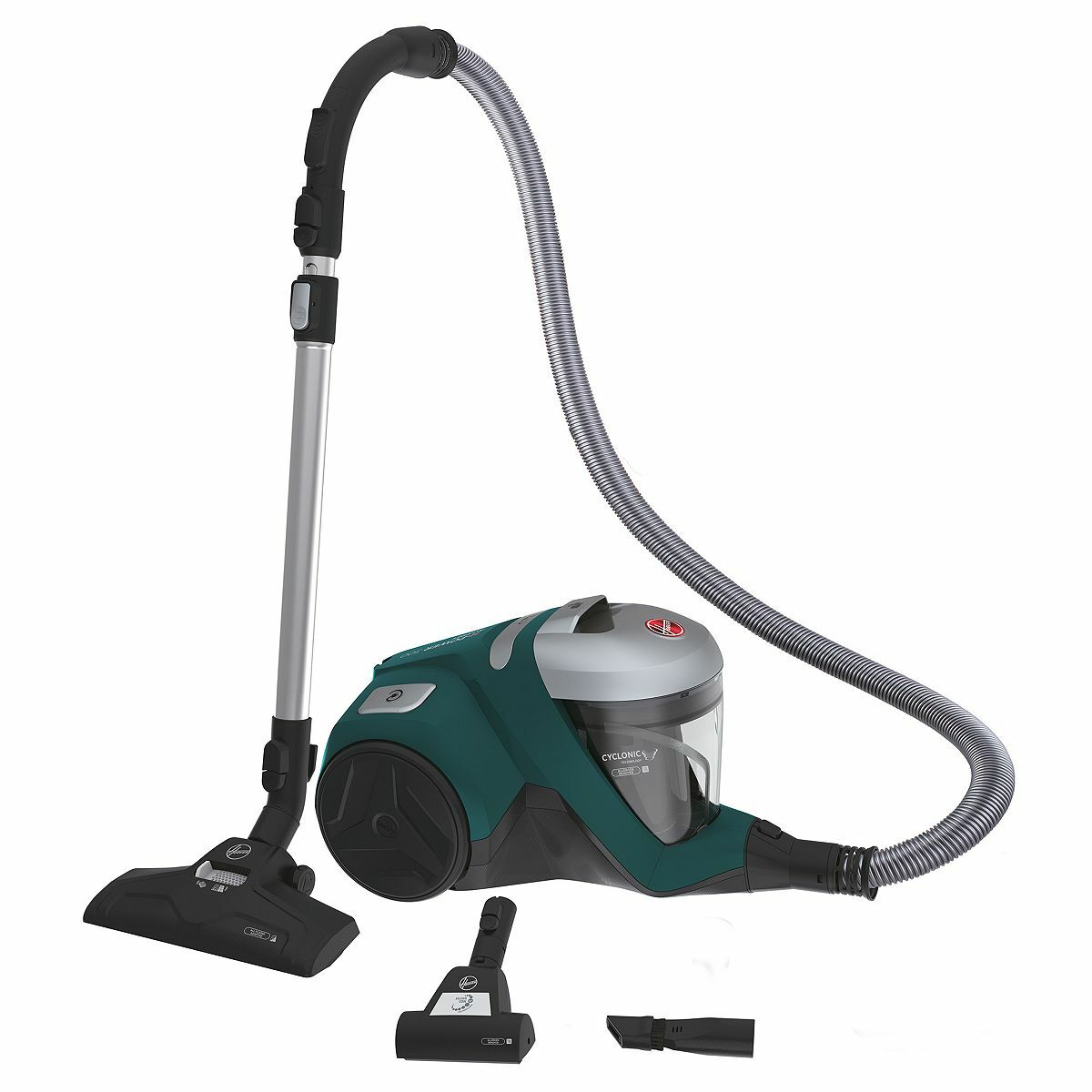 Bild 1 von HOOVER Zyklon-Staubsauger H-Power 300 beutellos, HEPA13 9,5m Aktionsradius