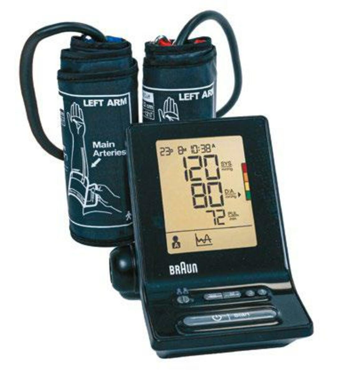 Bild 1 von BRAUN Oberarm Blutdruckmessgerät