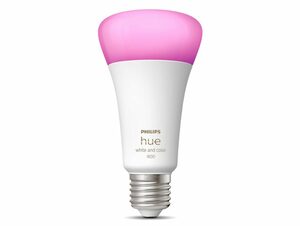 Philips Hue White & Color Ambiance-Lampe, E27 Glühbirne, 100 Watt
