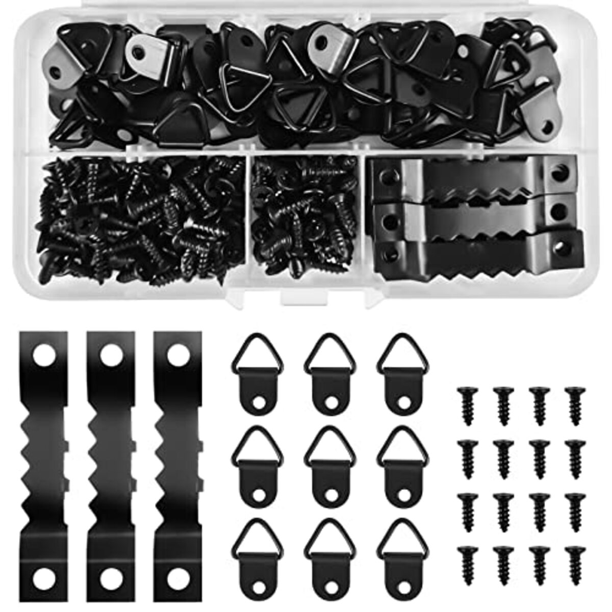 Bild 1 von Sinofort Bilderhaken zum Nageln 250 Stück Bildaufhänger für