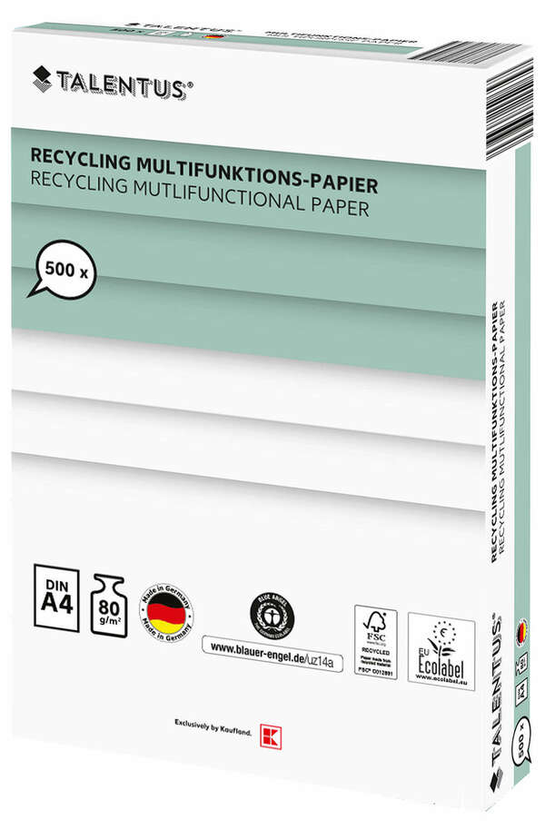 Bild 1 von TALENTUS® Recycling-Multifunktions-Papier DIN A4