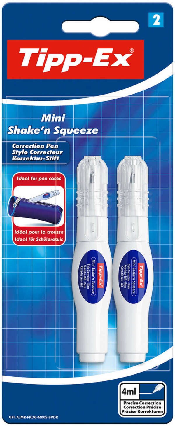 Bild 1 von TIPP-EX Mini-Korrektur-Stifte »Shake'n Squeeze«