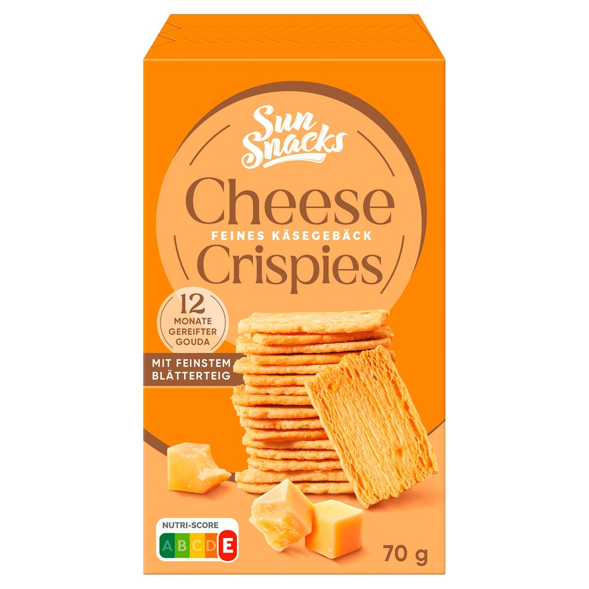 Bild 1 von SUN SNACKS Feinstes Käsegebäck 70 g
