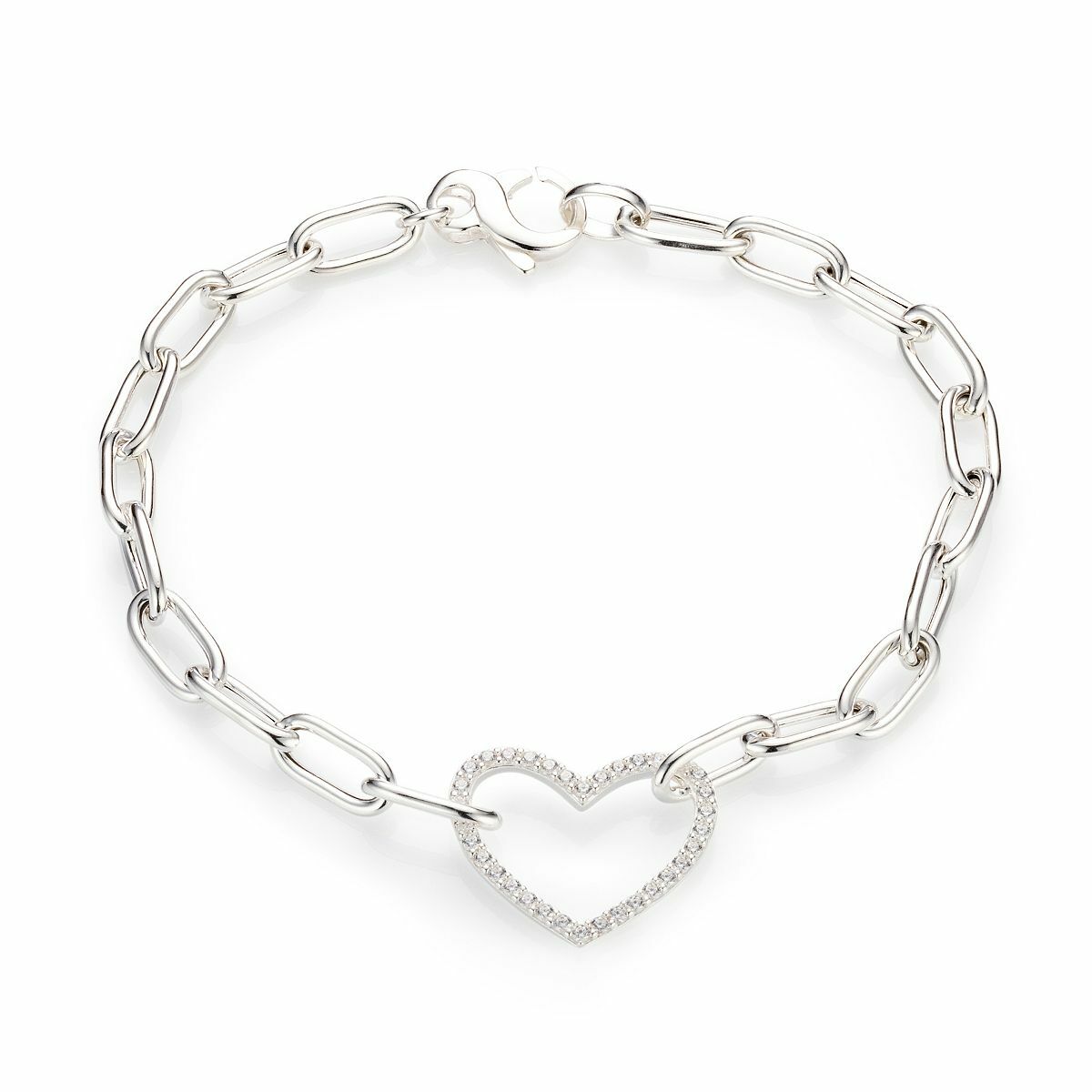 Bild 1 von DIAMONIQUE® PREMIUM Armband = 0,34ct Silber 958