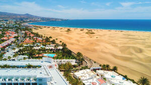 Badereisen Langzeiturlaub/Spanien - Gran Canaria: Appartementanlage Turbo Club