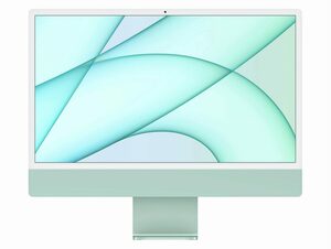 Apple iMac 24", M1 8-Core CPU, 8-Core GPU CTO, 8 GB RAM, 1 TB SSD, grün