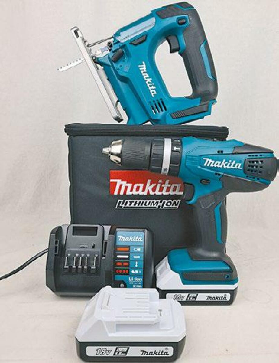 Makita Akku Schlagschrauber 18v Set Angebote Makita DK18113X1 Akku-Geräte-Set 18V von NETTO Supermarkt ansehen!