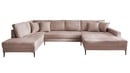 Bild 1 von Wohnlandschaft Cordbezug rosa - 360 cm - SUMMER