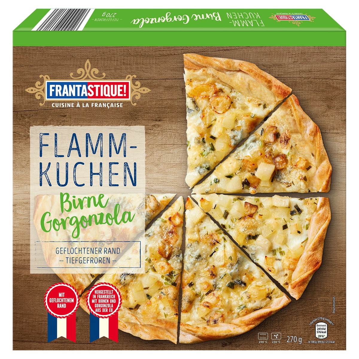 Bild 1 von FRANTASTIQUE! Flammkuchen 270 g