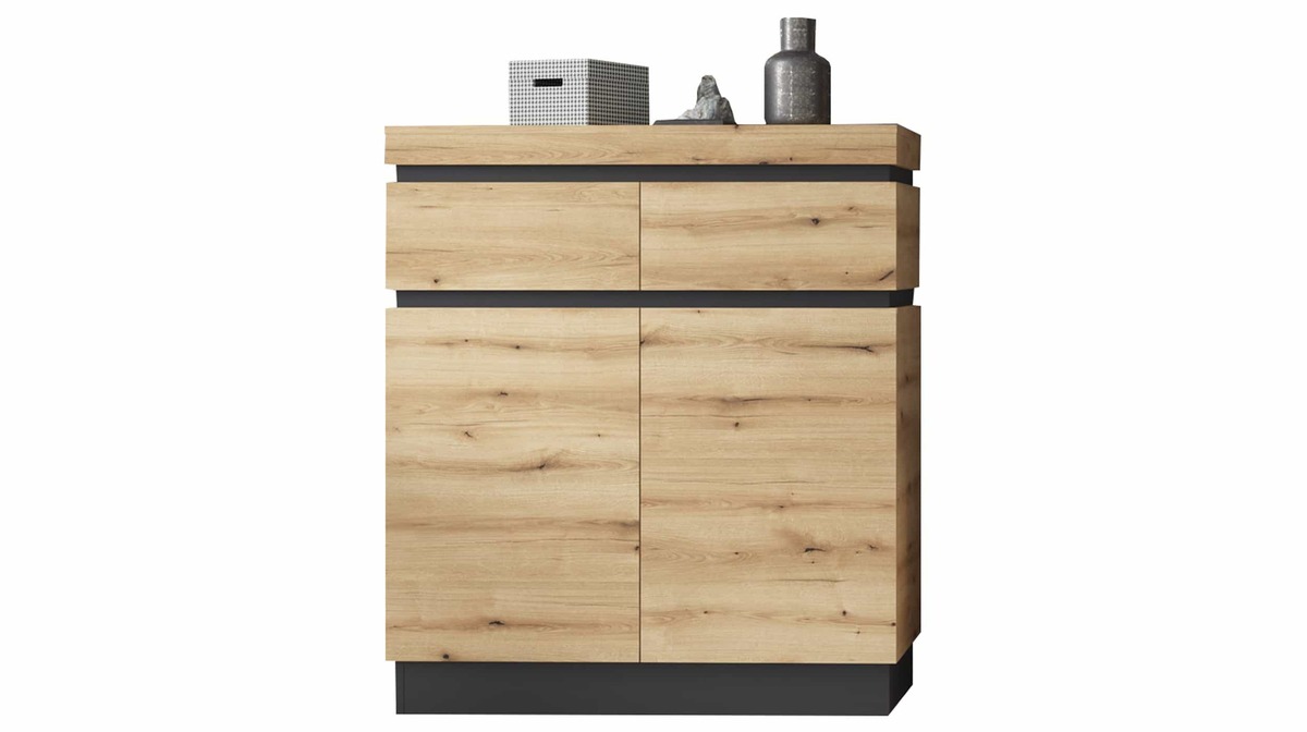 Bild 1 von Kommode Coast Evoke Eiche - grau 101 cm - CORTE