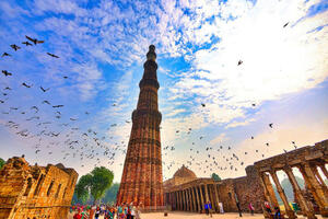 Rundreisen Indien: Rundreise Deluxe ab/an Delhi inkl. Besuch des Taj Mahal