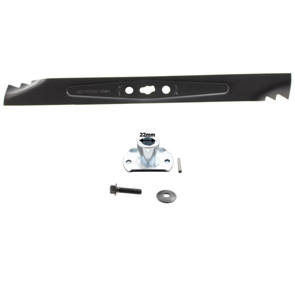 Bild 1 von Güde Ersatzmesser für Rasenmäher mit 550mm Schnittbreite Set