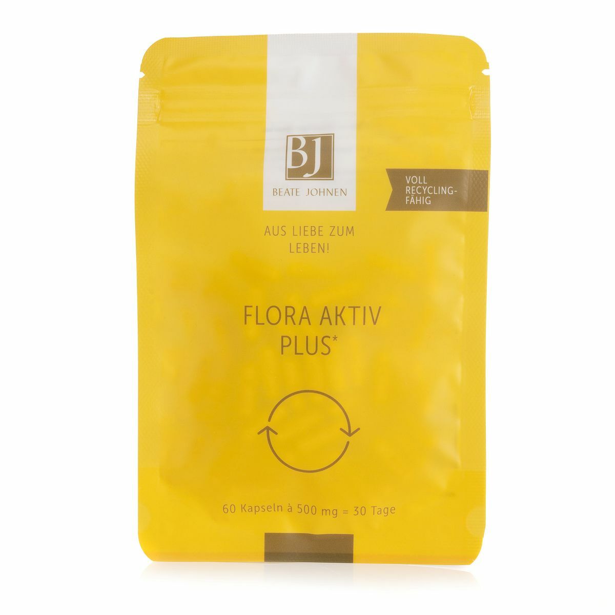 Bild 1 von BEATE JOHNEN Aus Liebe zum Leben Flora Aktiv Plus mit Biotin 60 Stück für 30 Tage