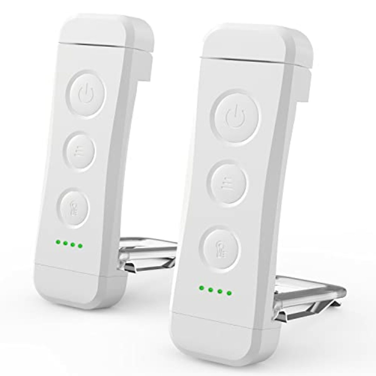 Bild 1 von Glocusent USB wiederaufladbare Buchlicht für das Lesen im Bett, tragbare Clip-on LED-Leselicht, 3 Bernsteinfarben & 5 Helligkeit dimmbar, kompakt & langlebig, Geschenk für Buchliebhaber, Kinder