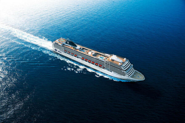  Foto zu Kreuzfahrten Norwegische Fjorde: Kreuzfahrt mit MSC Poesia ab/an 