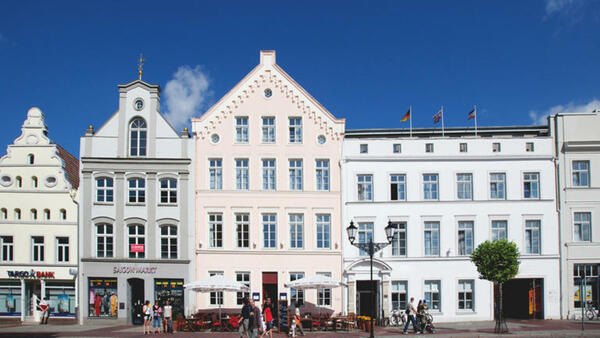 Bild 1 von Städtereisen Deutschland/Wismar: Townhouse Stadt Hamburg Wismar