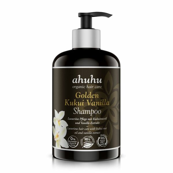 Bild 1 von GOLDEN KUKUI VANILLA Shampoo XXL