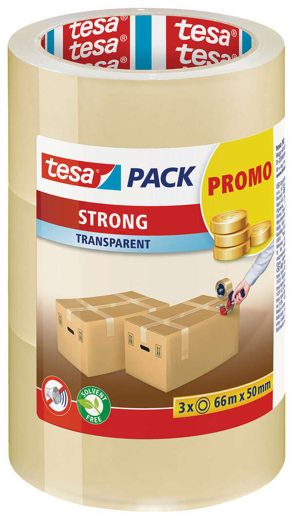 Bild 1 von TESA Packband transparent