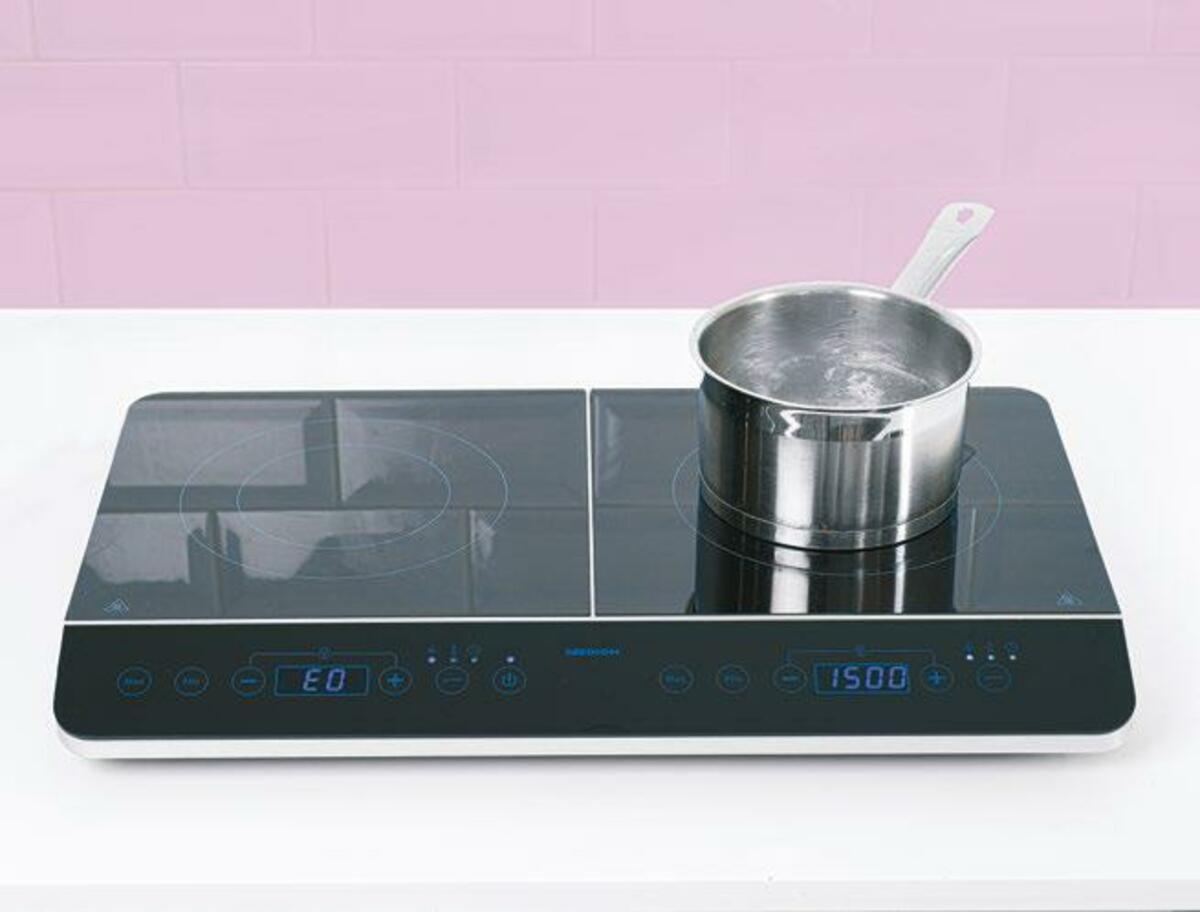 Bild 1 von MEDION Doppel-Induktionskochplatte