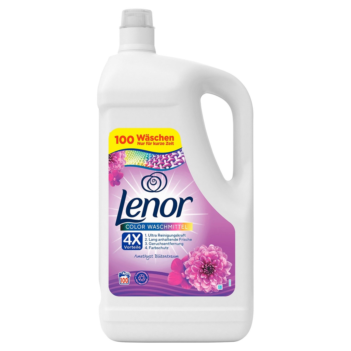 Bild 1 von LENOR Flüssigwaschmittel 100 WL