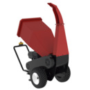 Bild 1 von Güde Benzin Gartenhäcksler GH 11.7-100