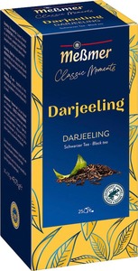 Meßmer Classic Moments Schwarztee Darjeeling 25 Teebeutel (44 g)