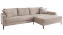 Bild 1 von Ecksofa Cordbezug beige 276 x 173 cm - SUMMER